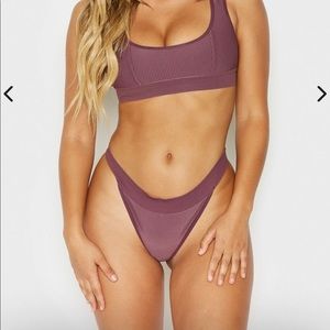 Frankies bikinis drew bottom in sangria